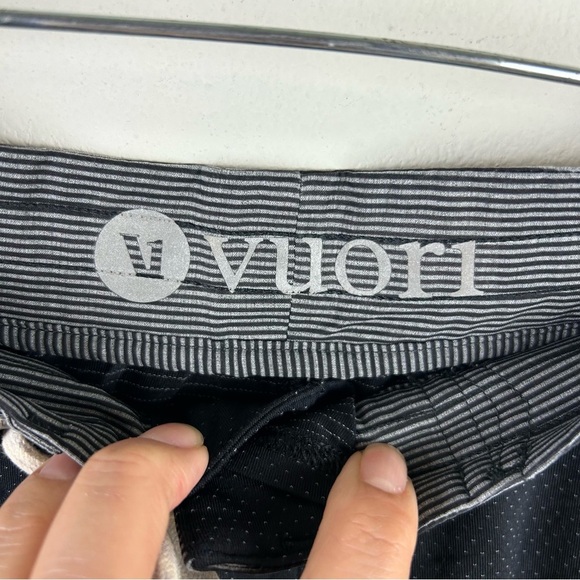 Men's Black Drawstring Shorts - Picture 10 of 14